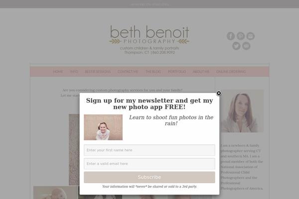 Meadowbrook theme site design template sample