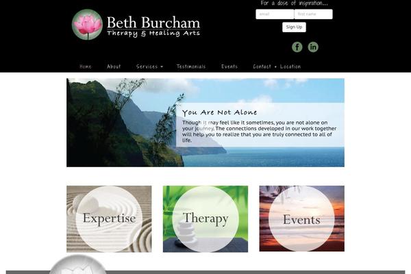 Jump Start theme site design template sample