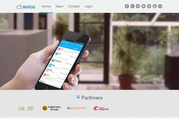Appdev theme site design template sample
