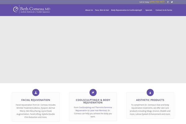 Site using Easy Video Player plugin