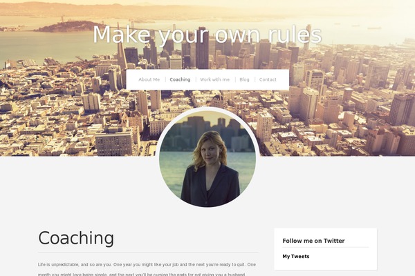 Nash theme site design template sample