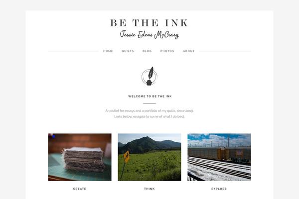 betheink.com site used Borderland