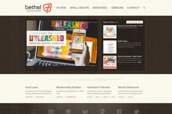 bethel-church.org site used Majestics