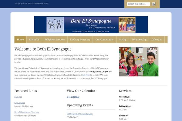 bethel-omaha.org site used Summersky