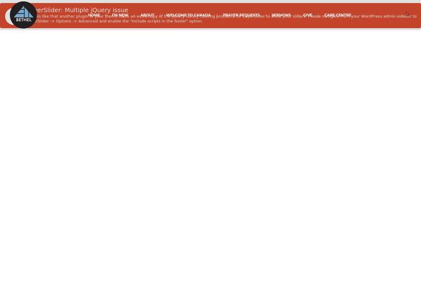 Site using Prayerengine_plugin plugin