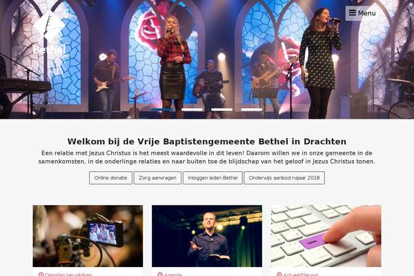 bethel.nl site used Bethel