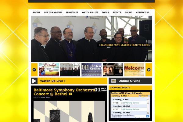 London Creative theme site design template sample