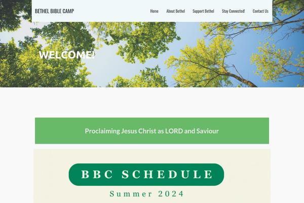 Stout theme site design template sample