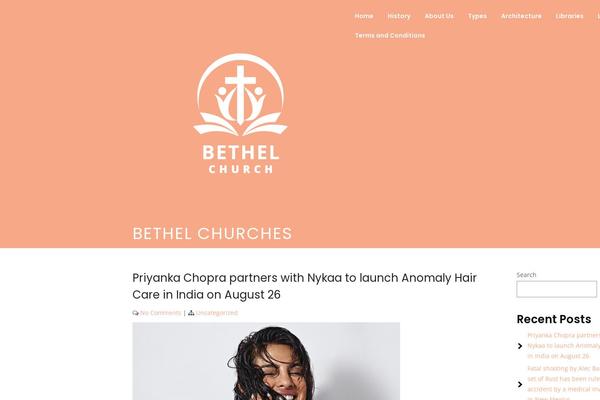 bethelchurches.net site used Church-lite