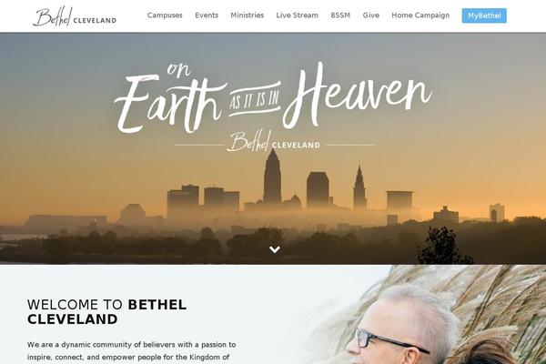 Site using Superfly-menu plugin