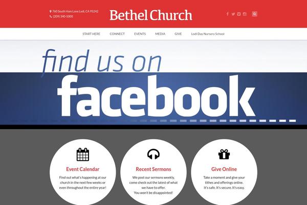 Forgiven theme site design template sample