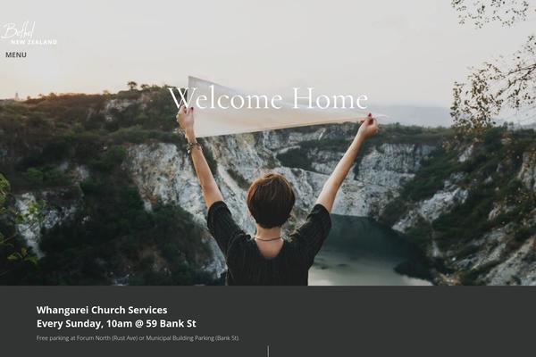 bethelnz.org site used Pro