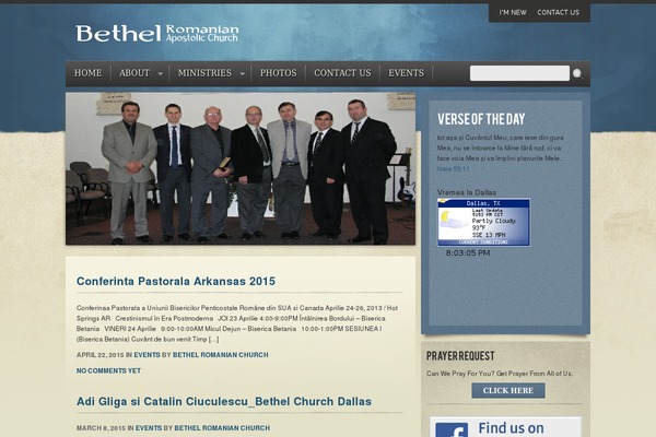 Light of Peace theme site design template sample