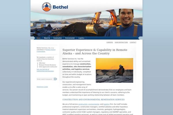 Bsi theme site design template sample