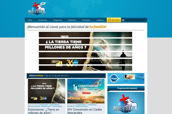 bethel theme websites examples