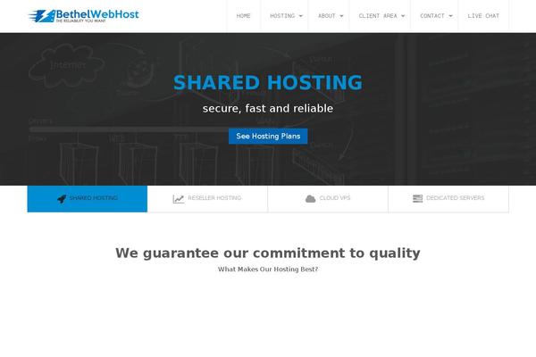 Seedlet theme site design template sample