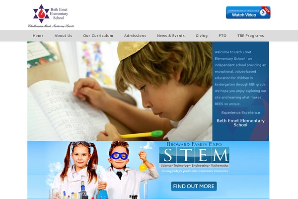 Twenty Twelve theme site design template sample