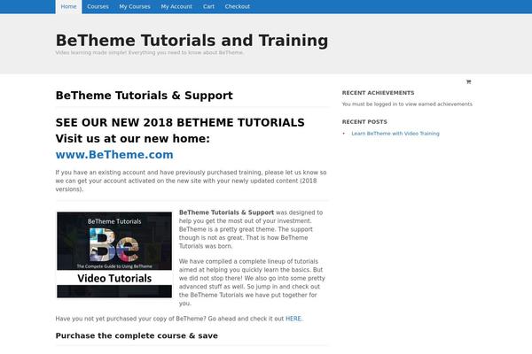 Site using BadgeOS plugin