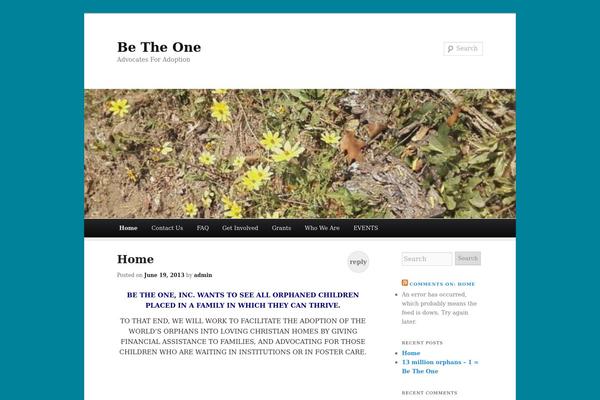 Duster theme site design template sample