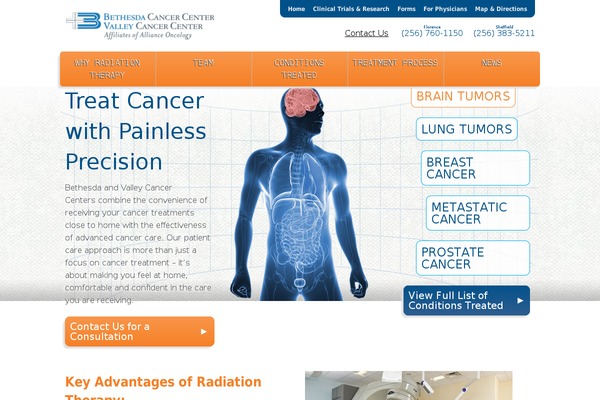bethesdacancer.com site used Common-theme