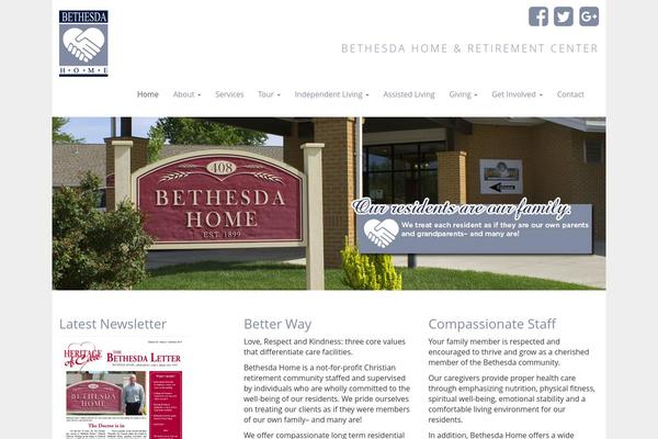 bethesdahome.org site used Bethesda