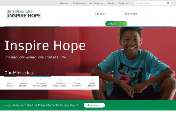 bethesdamission.org site used Bethesda