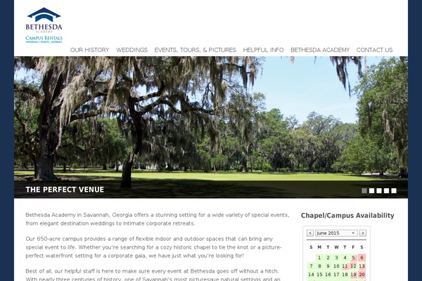 bethesdarentals.org site used Basepoint