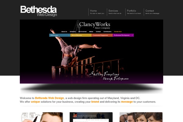 bethesdawebdesign.com site used Bwd