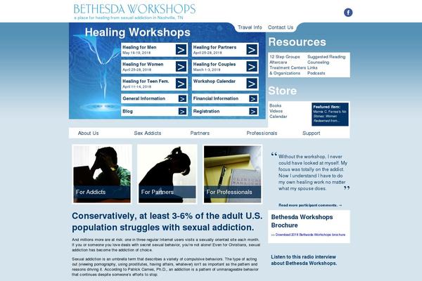 bethesda theme websites examples