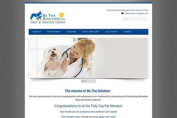 Blue Diamond v1.09 theme site design template sample