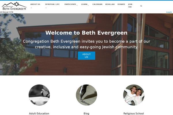 Site using Wired-impact-volunteer-management plugin