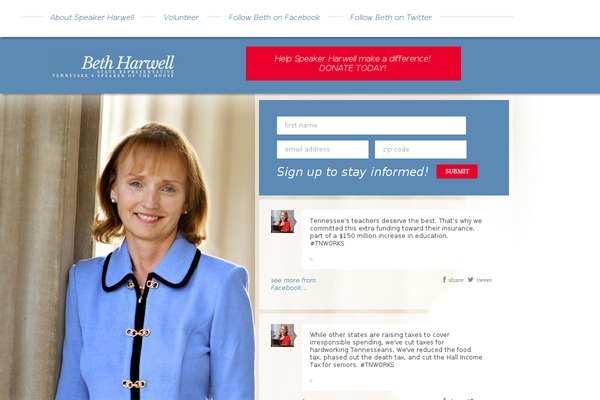 bethharwell.org site used Harwell