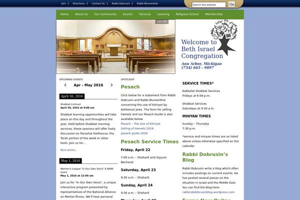 bethisrael-aa.org site used Summersky