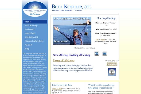 Toolbox theme site design template sample