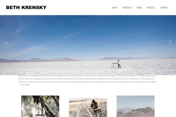 Bodega theme site design template sample