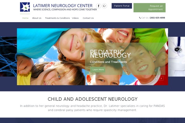 Medical Doctor theme site design template sample