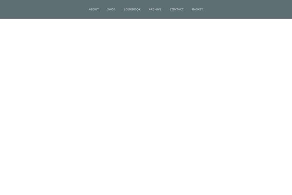 X Child theme site design template sample