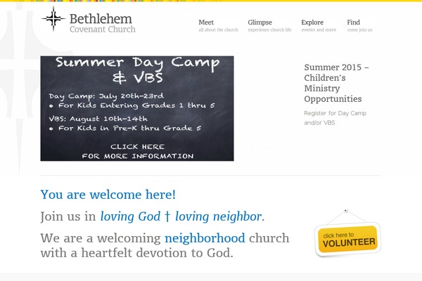 Site using Blip Slideshow plugin