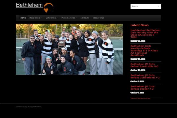 Firma theme site design template sample
