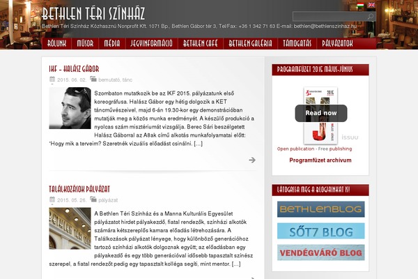 Red Modern theme site design template sample
