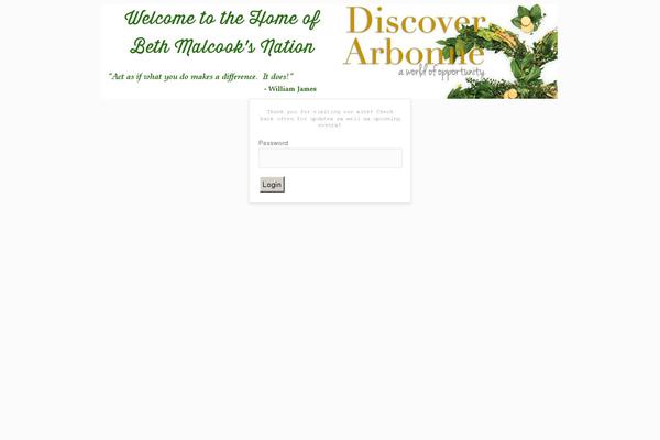 Site using Boombar plugin