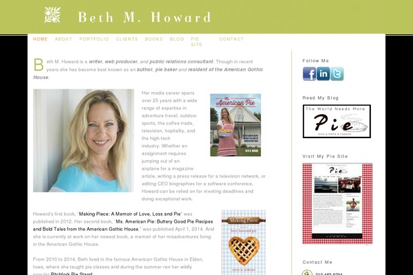 Thesis 1.8 theme site design template sample