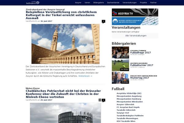 Site using AccessPress Social Share plugin