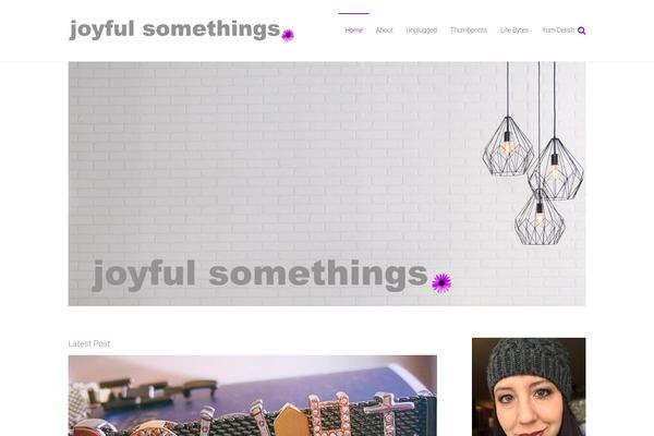 StudioPress theme site design template sample
