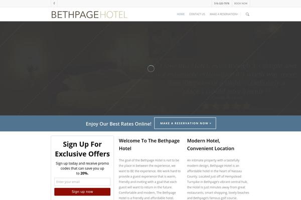 Site using Beds24 Online Booking plugin