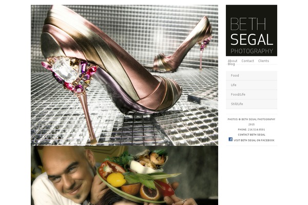 Photo Nexus theme site design template sample