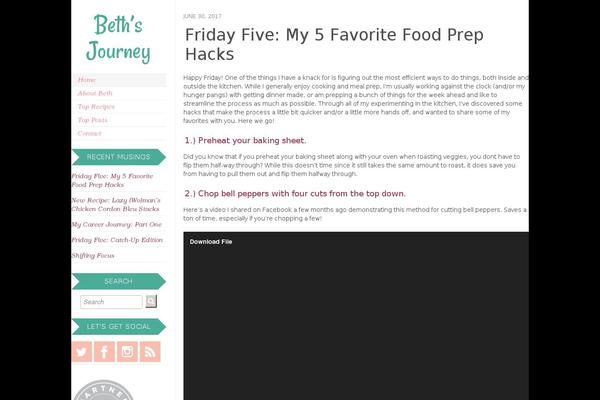 Emerald theme site design template sample