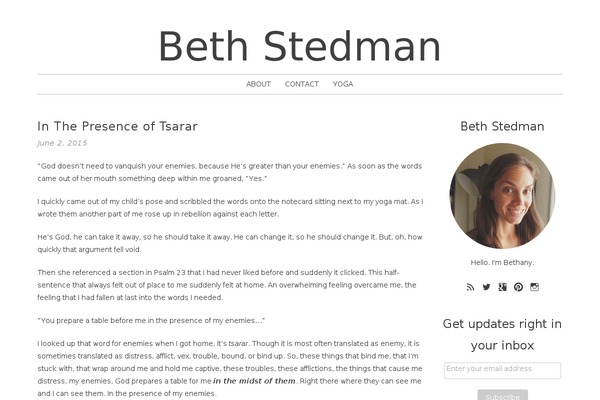 Site using Buy-me-beer plugin