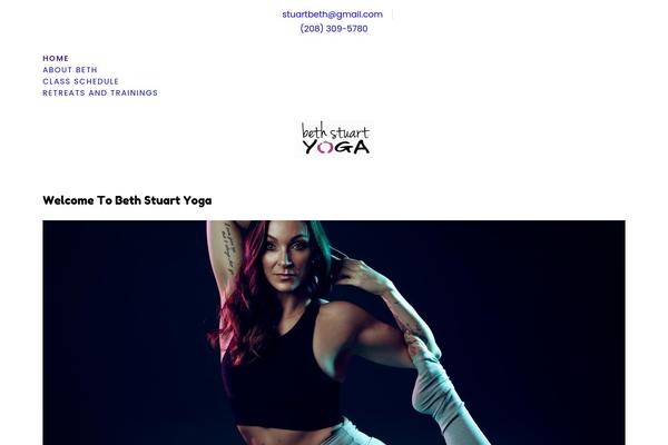 Page Builder Framework theme site design template sample