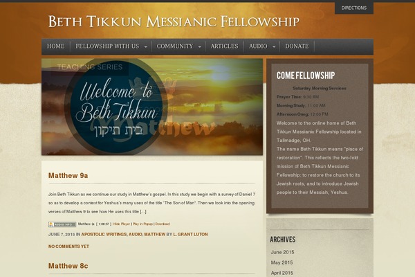 Light of Peace theme site design template sample